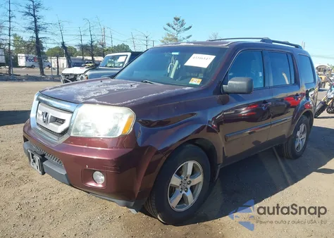 2010 Honda Pilot Ex from USA, damaged, VIN 5FNYF4H41AB010345